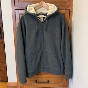 Men’s L.L. Bean Fleece Lined Hoodie